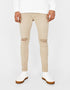 Super skinny ripped jeans