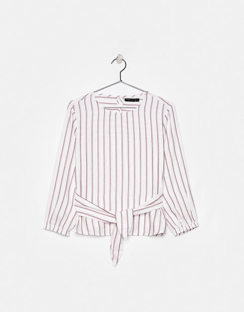 Fit Plaid Linen Shirt