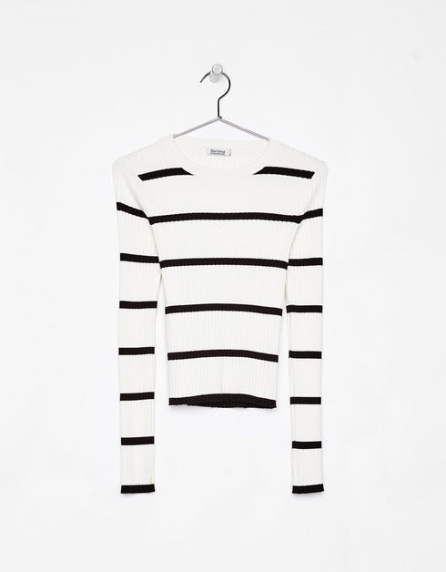 Ribbed sweater